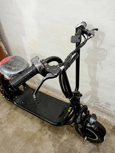 electric scooter
