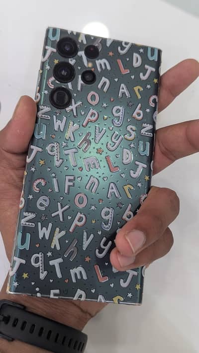Samsung Mobile S22 Ultra 8/128 pTa life time