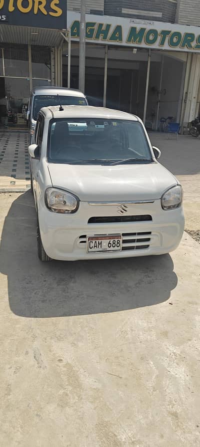 Suzuki Alto Japani New shape