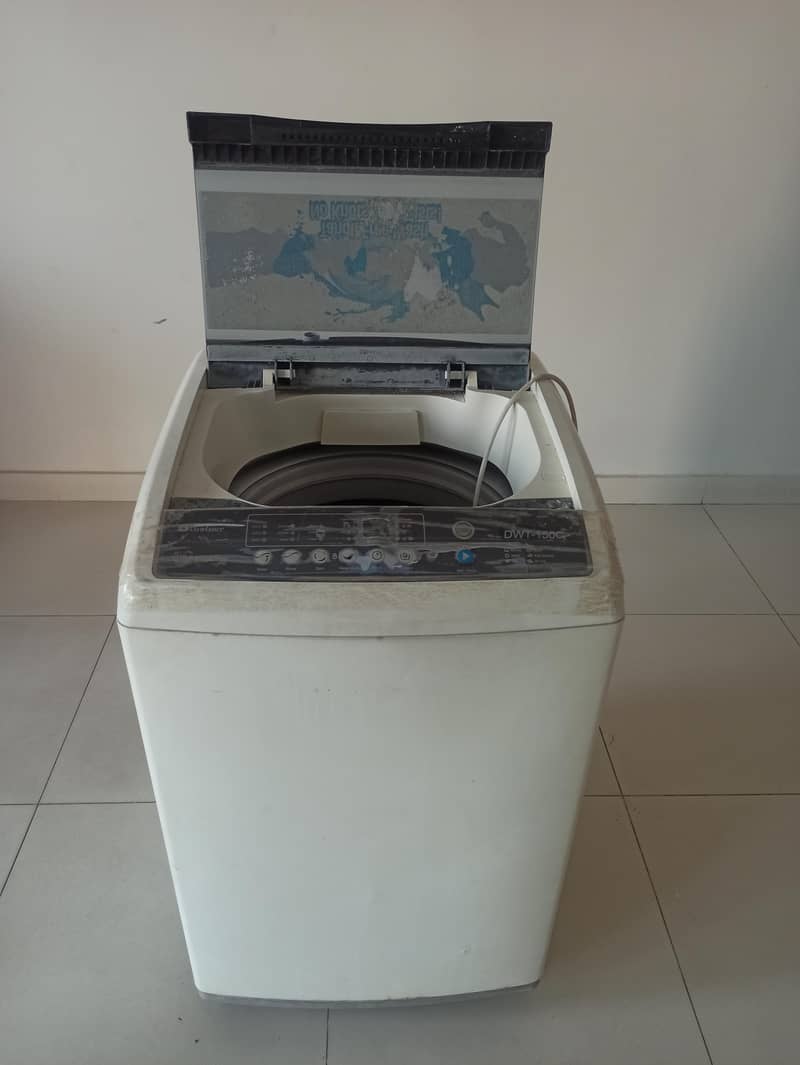 Dawlance Top Load Fully Automatic Washing Machine 5