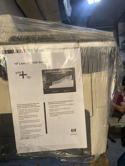 Hp 3390 all in one machine condition 10by 9 all ok