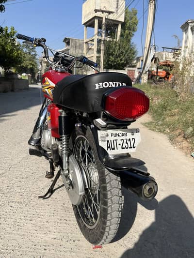 HONDA CG 125 2024 model | gen1 samaan brand new at home