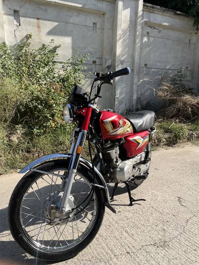 HONDA CG 125 2024 model | gen1 samaan brand new at home