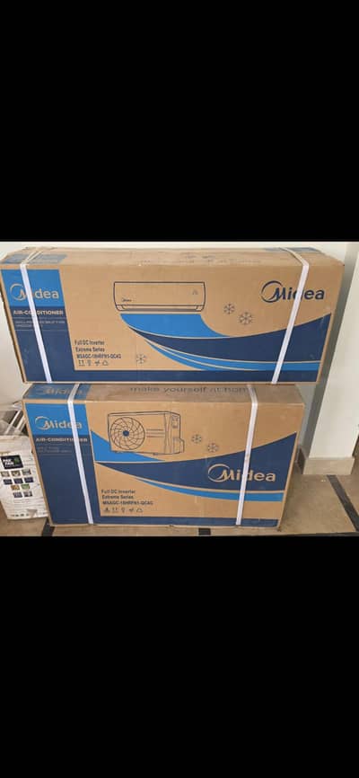 Brand New Midea extreem series inverter Ac