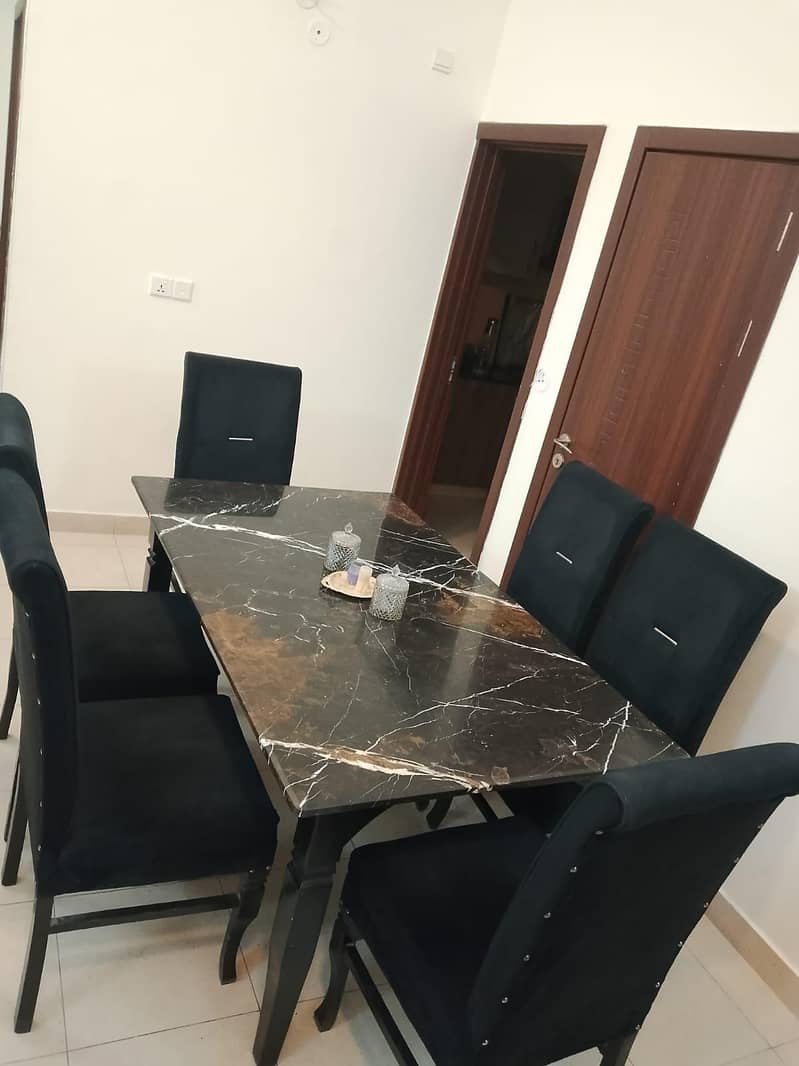 marbal top dining table 0