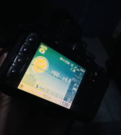 Nikon D3100 | Exchange possible with mobile phone