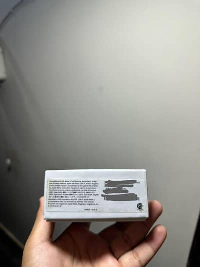 original apple airpods 2nd generation with box and charging cable