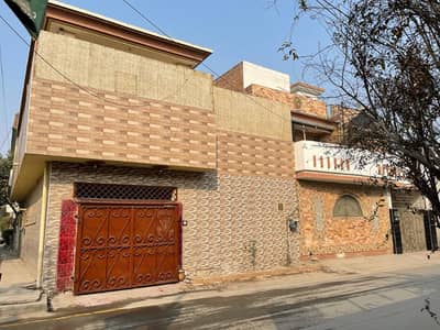 4 Marla Semi Commercial House For Sale Ideal Location Madina Town Faisalabad