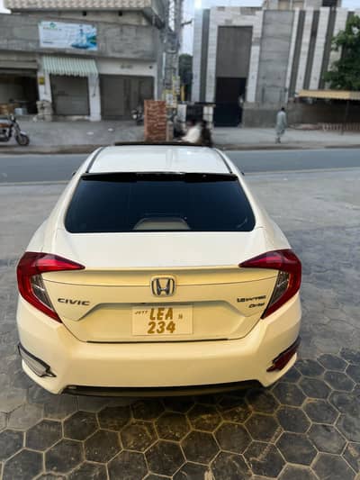 Honda Civic VTi Oriel Prosmatec 2016 No. 0316/4091941