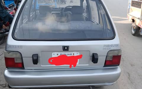 Suzuki Mehran VXR 2011