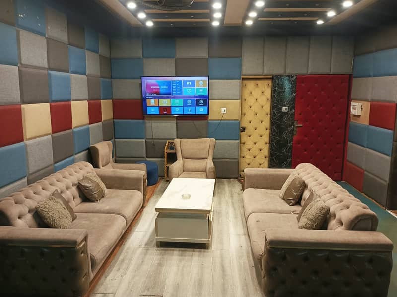 Soundproofing panels available 0
