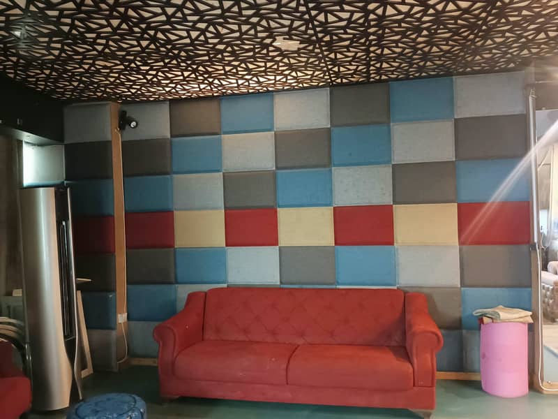 Soundproofing panels available 1