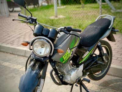 YAMAHA YBR 125G(2023 MODEL) | MATT GREEN |Genuine