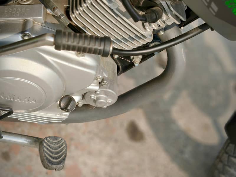 YAMAHA YBR 125G(2023 MODEL) | MATT GREEN |Genuine - Standard Bikes ...