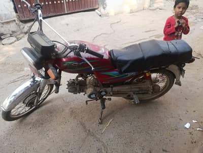 road prince 2017 model all ok