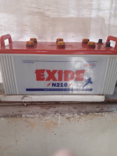 Exide N210 Lead Acid Battery