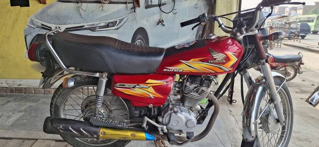 HONDA 125