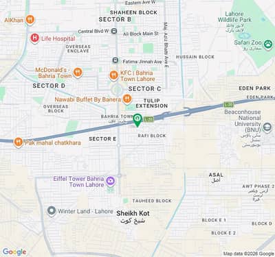 5 MARLA 2nd Floor Available For Rent In Bahria Town Lahore