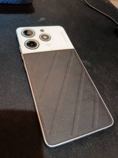 Tecno Spark 10 Pro - PANDA Premium leather finish Back