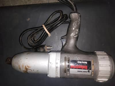 Electric Wrench heavy duty. 110 ac