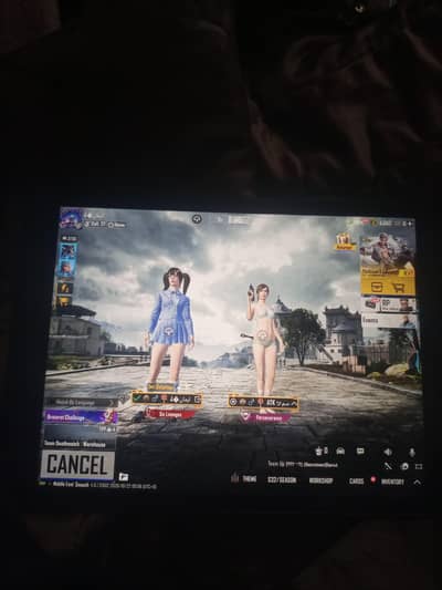 Gaming Ipad 7th gen tablet