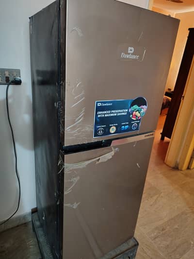 Dawlance 2 Door Refrigerator 9160LF Chrome – Used – Great Condition