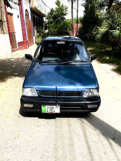 Suzuki Mehran VXR 2010