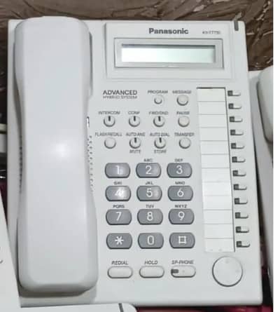 Panasonic KX-T7730 Operator Console | Excellent Condition| PBX