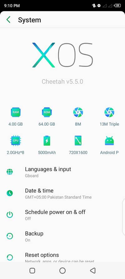 Infinix Hot 8