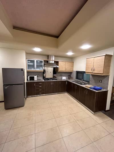 Three Bedroom Spacious Apartment 2100 sqft furnished available for rent in Silver Oaks F-10 Islamabad