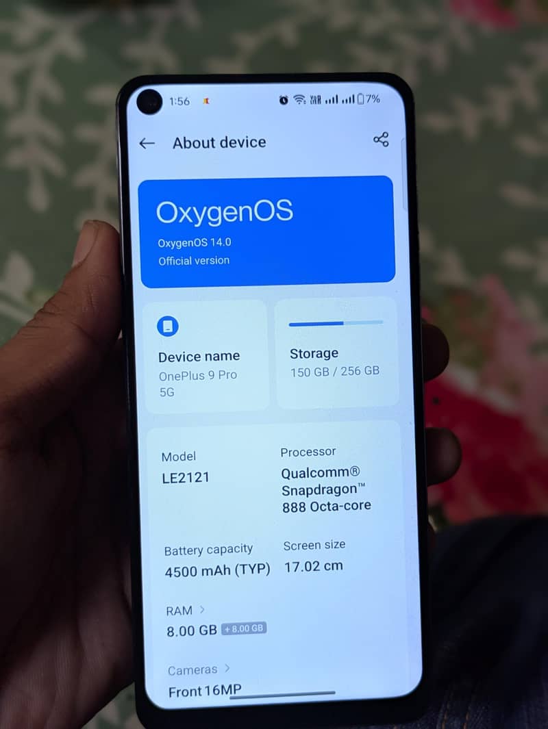 One Plus 9 Pro 1