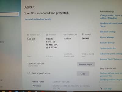 Dell computer plus HP LCD