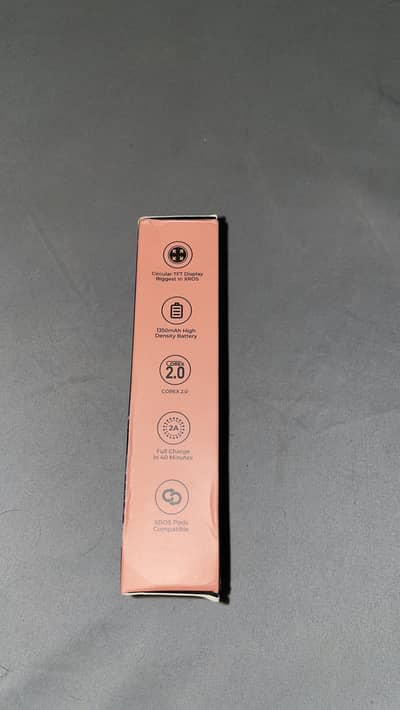 Xsos nano 4 new + box