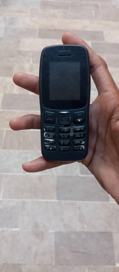 Nokia 106 keypad