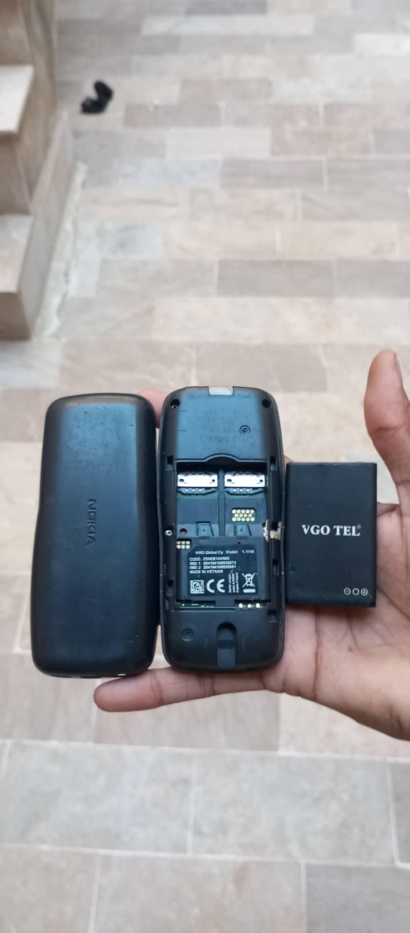 Nokia 106 keypad 3