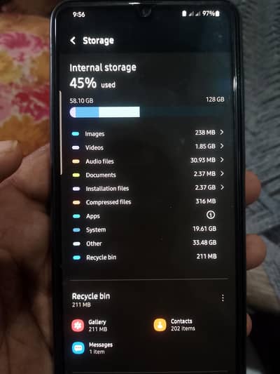 Samsung Mobile A31 4/128gb