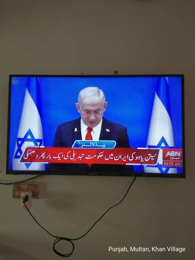 Samsung LED 40"