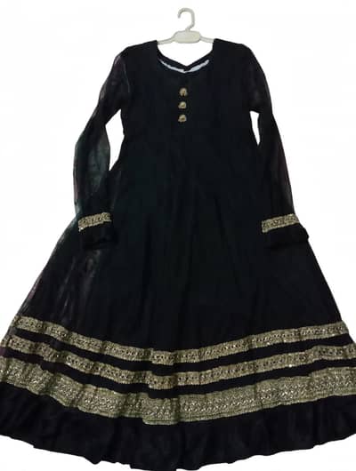 Black maxi