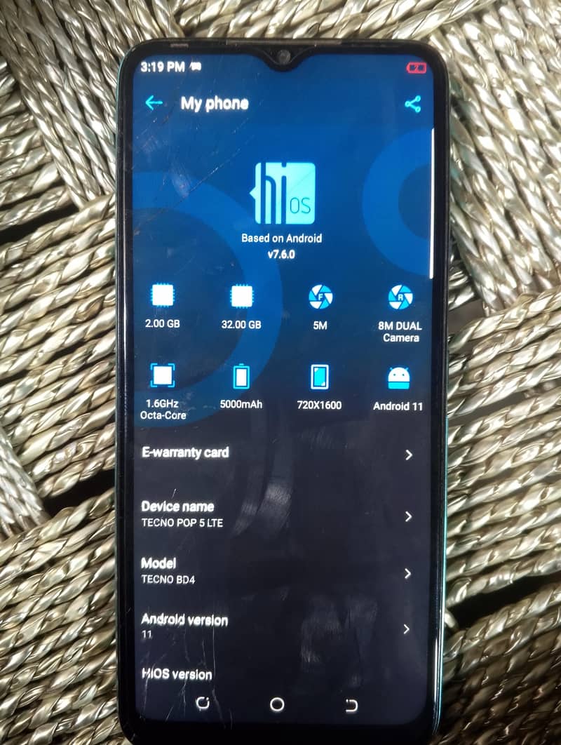 Tecno Spark 4 8