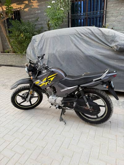 Yamaha Ybr 125G urgent sale