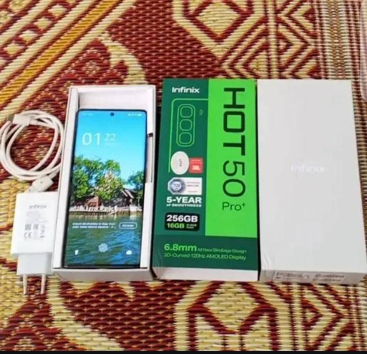 Infinix Note 50 Pro Plus 1