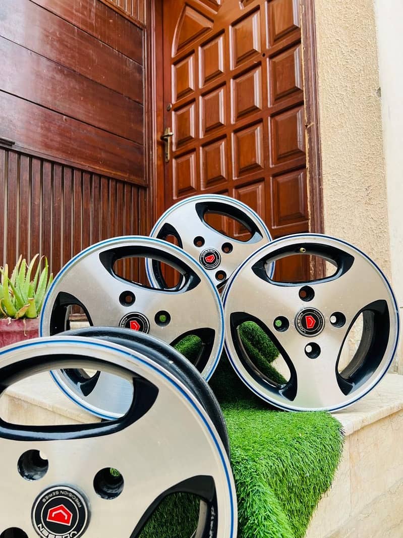 Alloy Wheel 1