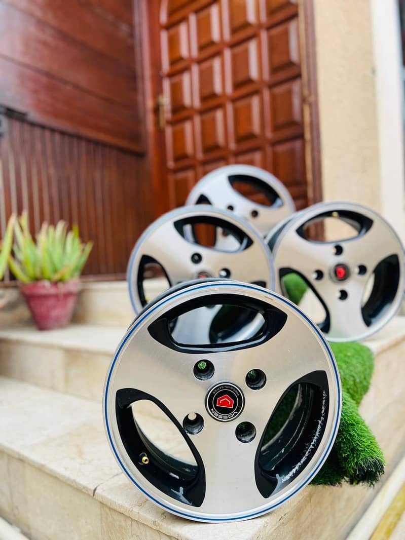 Alloy Wheel 2