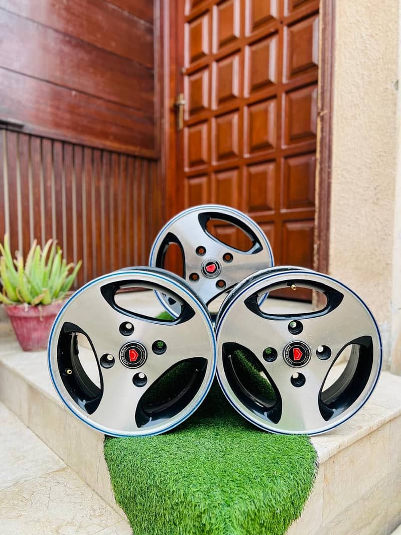 Alloy Wheel 3