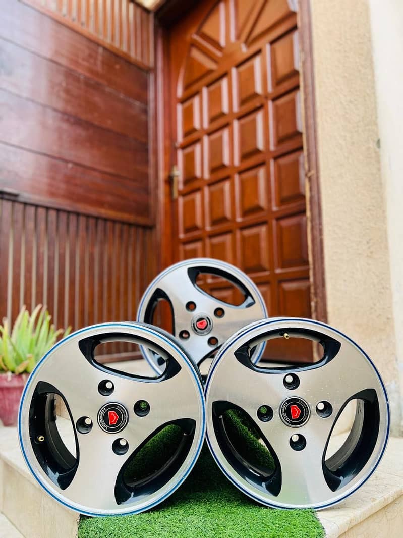 Alloy Wheel 4