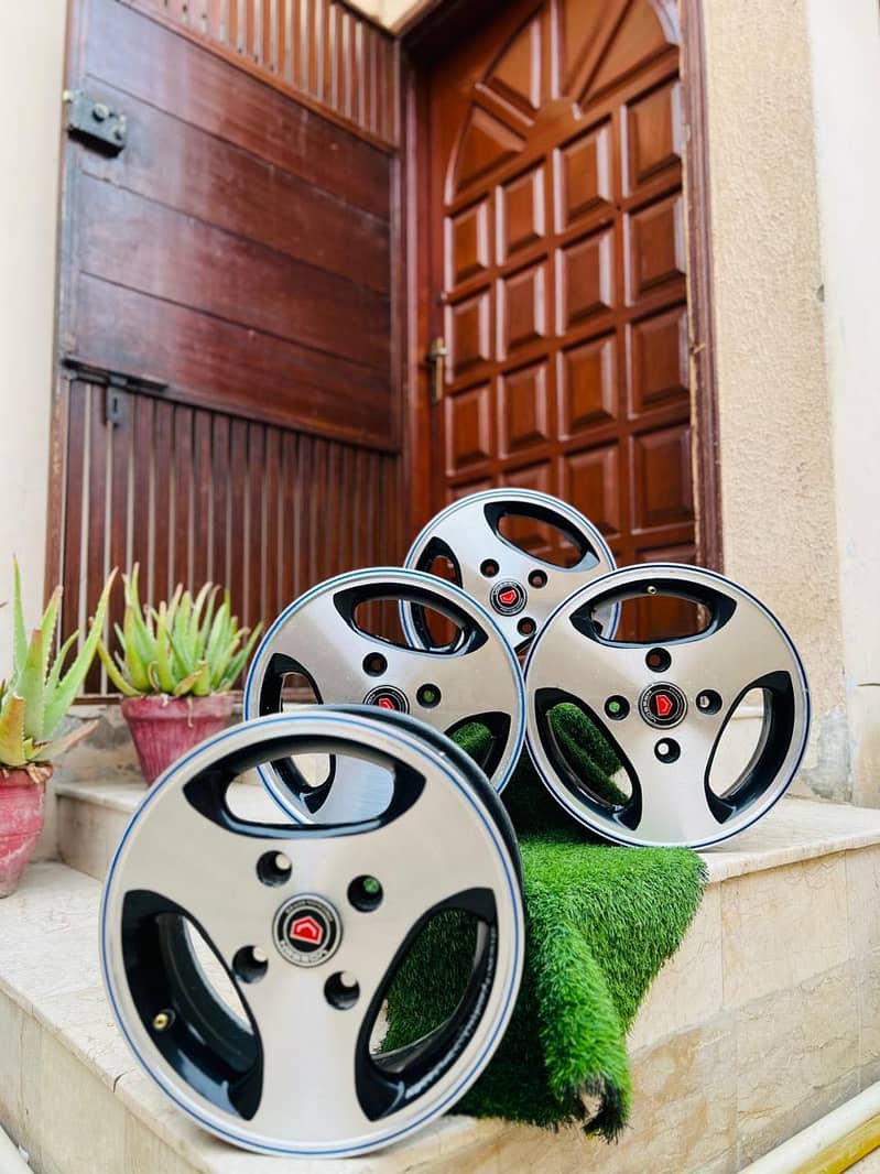 Alloy Wheel 5