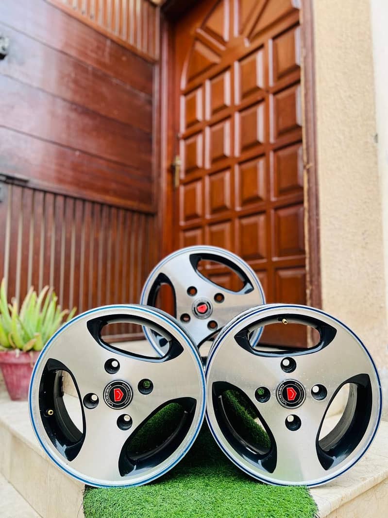 Alloy Wheel 6