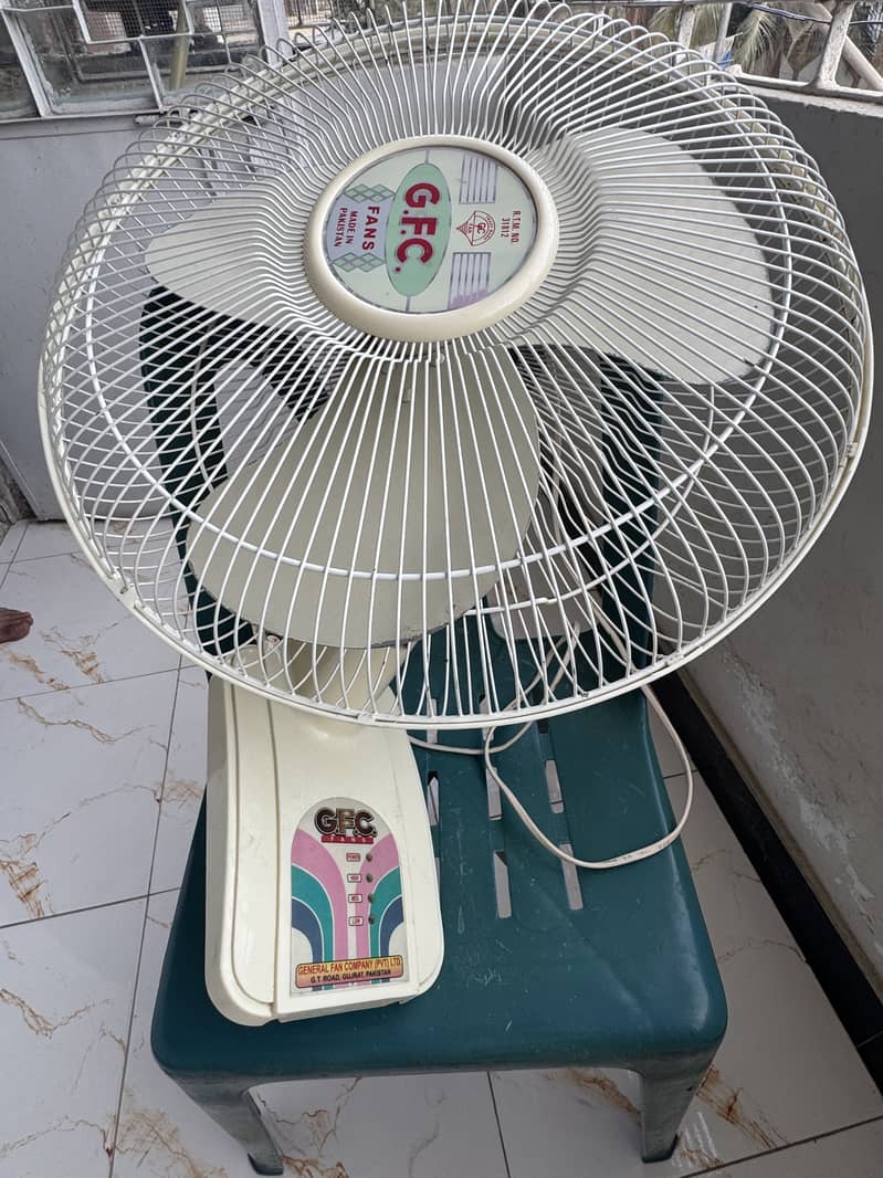 GFC BRACKET FAN 1