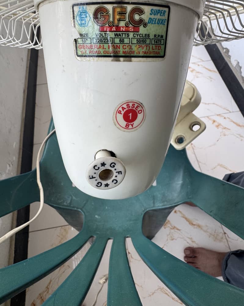 GFC BRACKET FAN 3