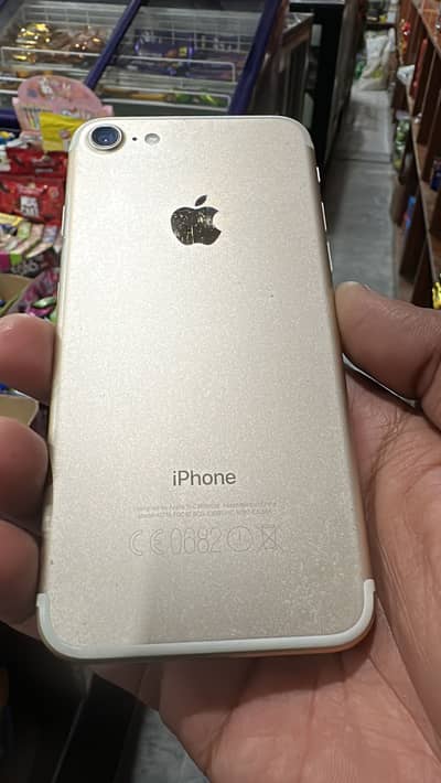iphone 7 ha baypass ha 32 gb ha panal change finger ok